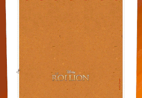 D&eacute;coration du kazou de zazou, le Roi lion