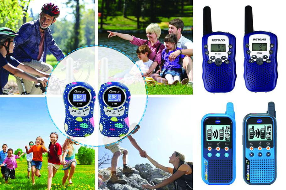Voici les meilleures tendances de talkie-walkie
