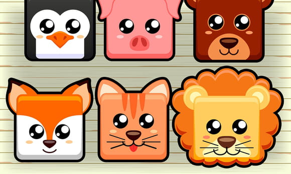 Animaux géométriques