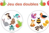 Le jeu des doubles à imprimer pour des heures de fous rires en famille !