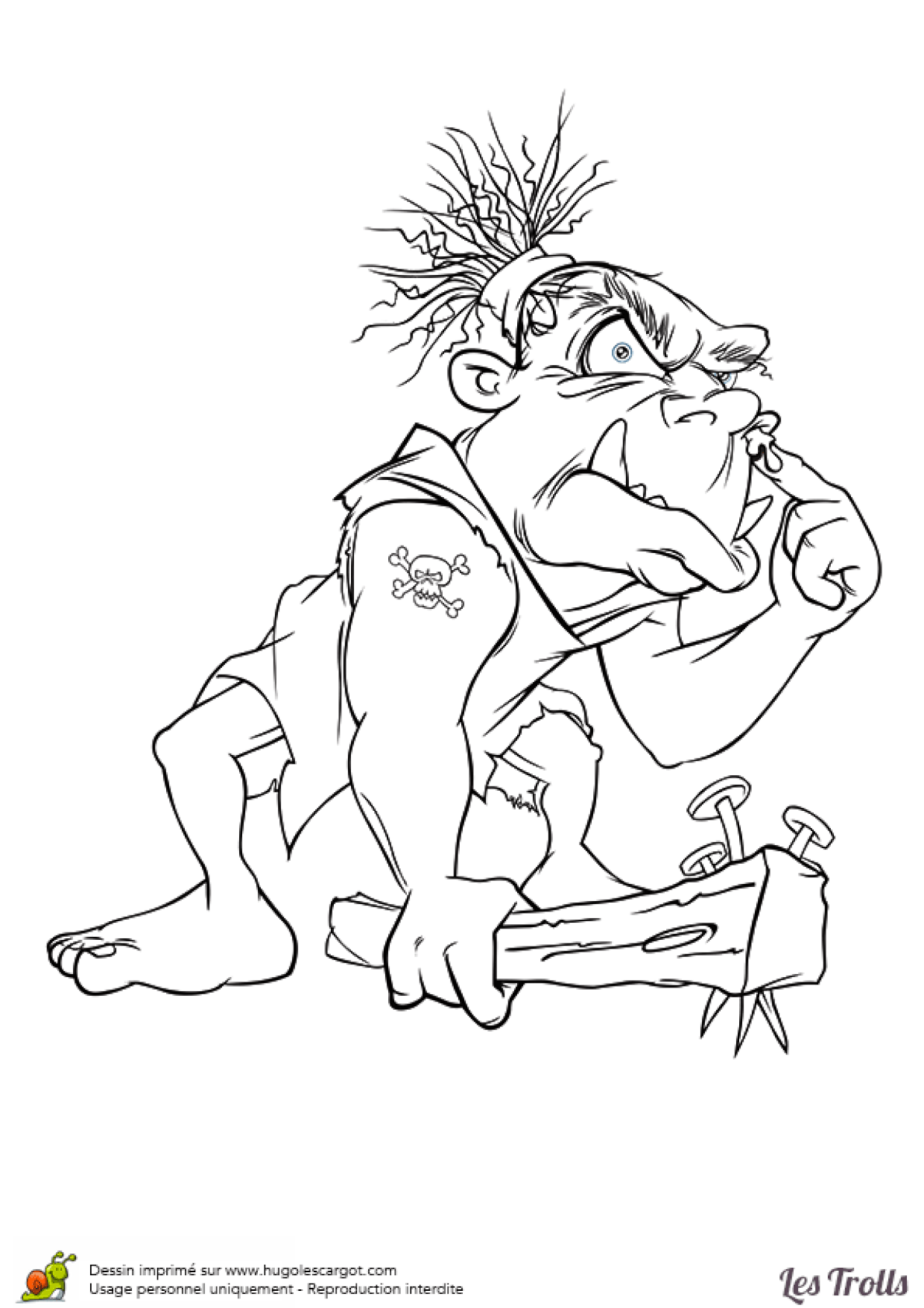 Coloriage Troll Crotte De Nez Sur Hugolescargot Com Coloriage Troll Crotte De Nez Sur Hugolescargot Com