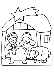 Coloriage Rois Mages A Imprimer