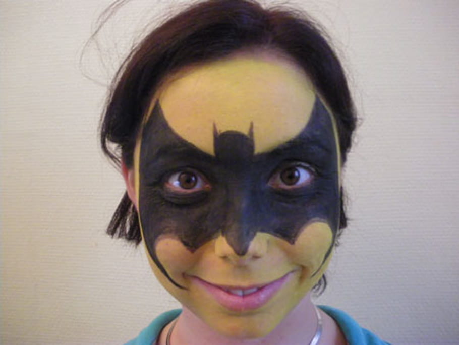 Maquillage Batman