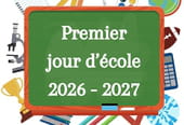Notre pancarte "premier jour d'&eacute;cole" &agrave; imprimer, pour une rentr&eacute;e m&eacute;morable