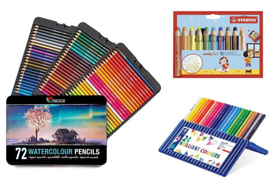 Crayons de couleur : notre sélection pour révéler leurs talents