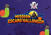 Jeu interactif&nbsp;: EscargHalloween
