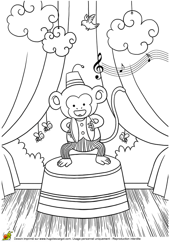 Dessin De Coloriage A Imprimer