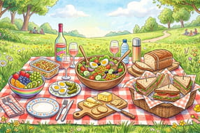 Pique-nique et barbecue