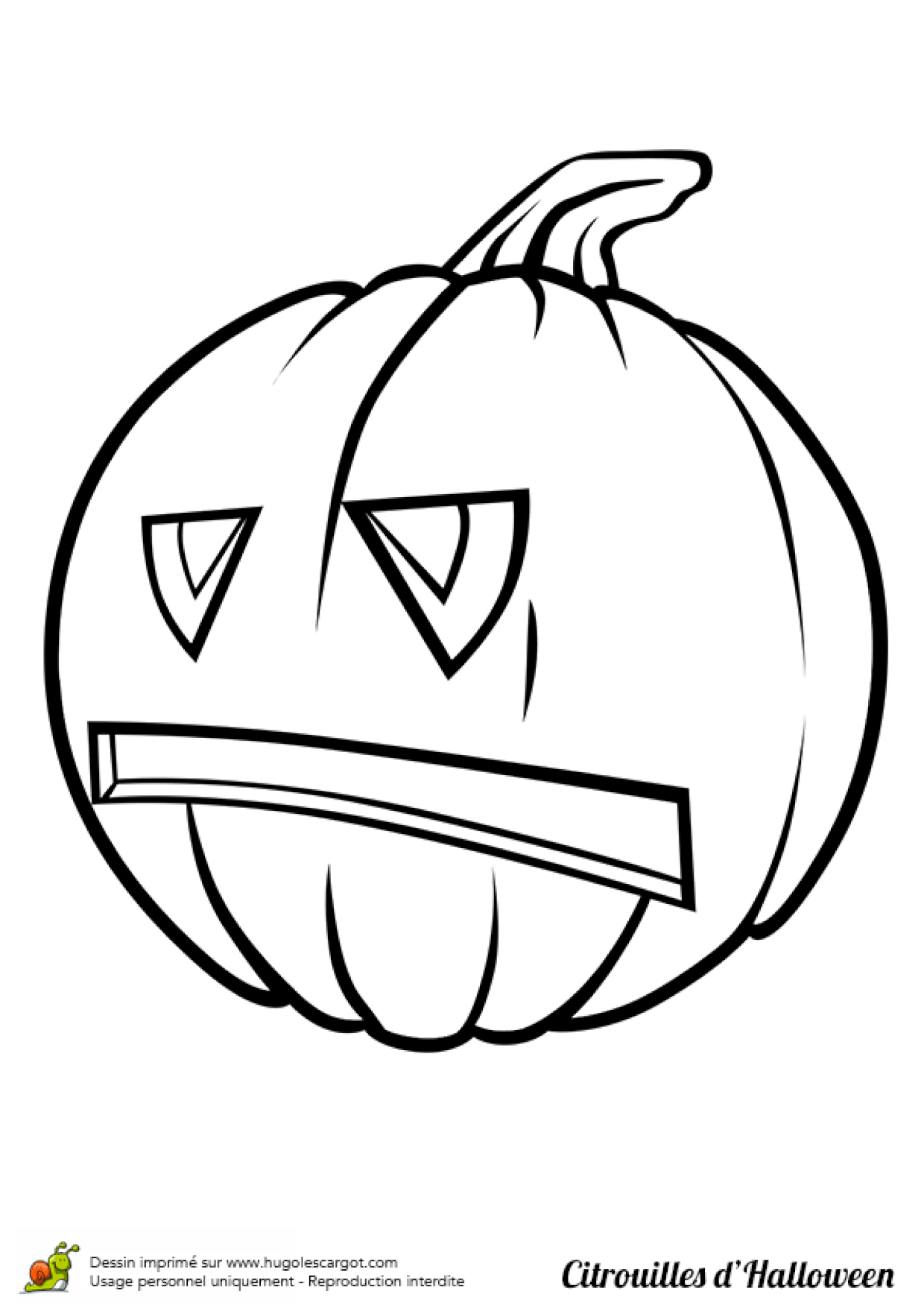 Gif Halloween Qui Fait Peur Coloriage Jolie Citrouille Halloween