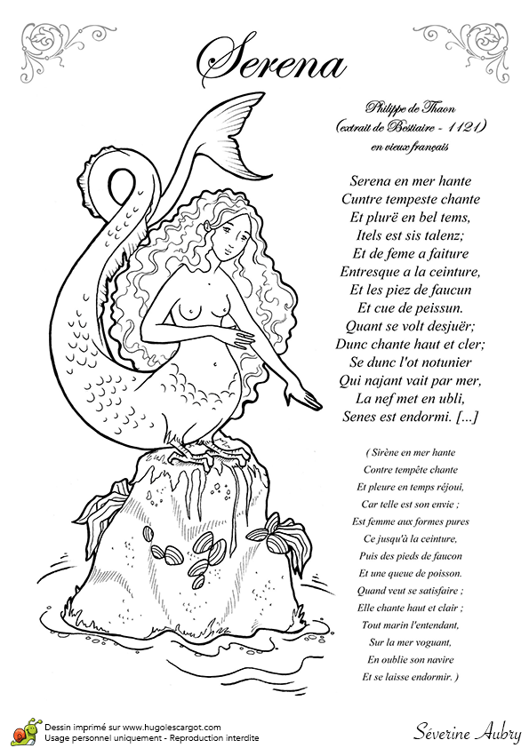 Coloriage Cahier De Poesie