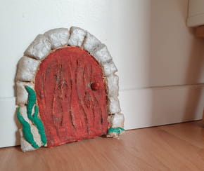 Porte de la f&eacute;e des dents