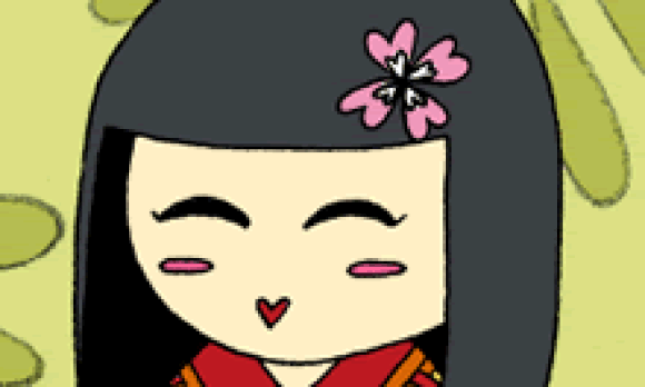 Asiatique de Girafette