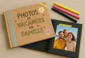 L'album souvenir personnalisé : un DIY facile pour garder vos vacances en famille en mémoire