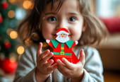Bricolages du père Noël : toutes nos idées d'activités autour du vieil homme au costume rouge