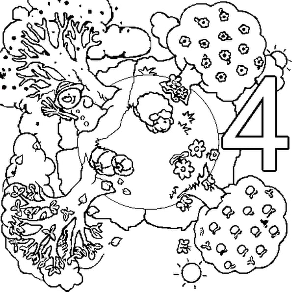 Coloriage En Ligne Hiver