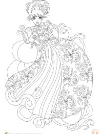 Coloriage Citrouille Et Sorciere