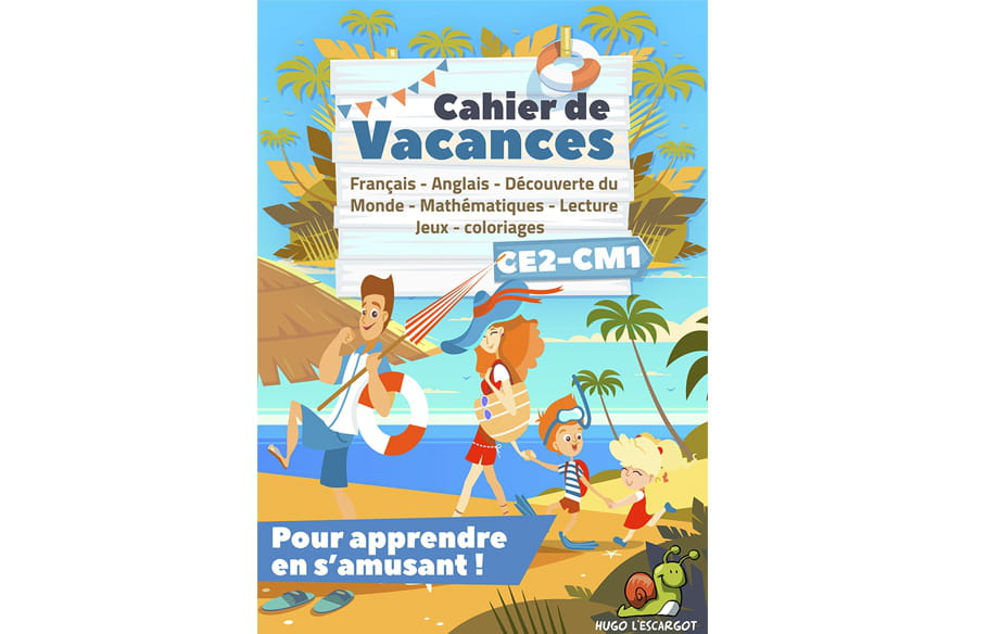 Cahier de vacances CE2-CM1