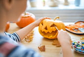 Citrouille d'Halloween : le tuto inratable pour la creuser facilement