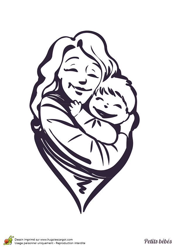 Coloriage Dumbo Et Sa Maman