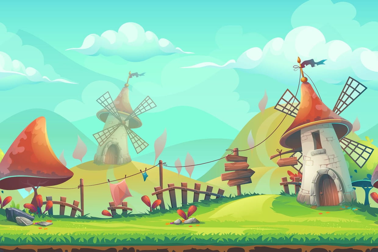 Marianne S En Va T Au Moulin Chansons Pour Enfants Sur Hugolescargot Com