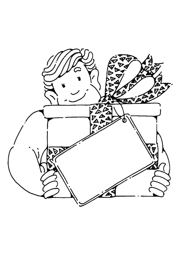 Coloriage Anniversaire Pour Papa