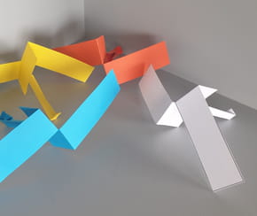 H&eacute;licopt&egrave;re en papier