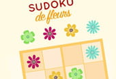 Jeu interactif - Sudoku 4x4&nbsp;fleurs