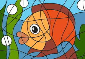 Coloriages magiques