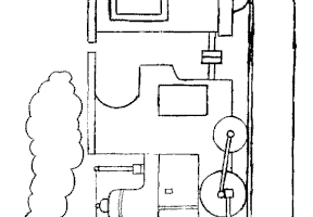 Coloriage train wagon