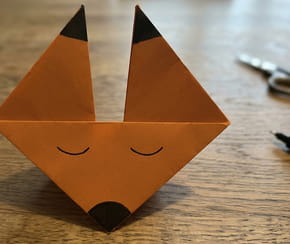 Comment faire un renard en origami&nbsp;?