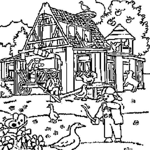 Coloriage Playmobil A Imprimer Gratuit