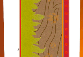 D&eacute;coration de la harpe de Timon du Roi lion