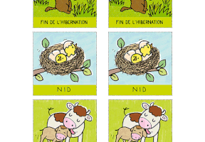 Memory du printemps