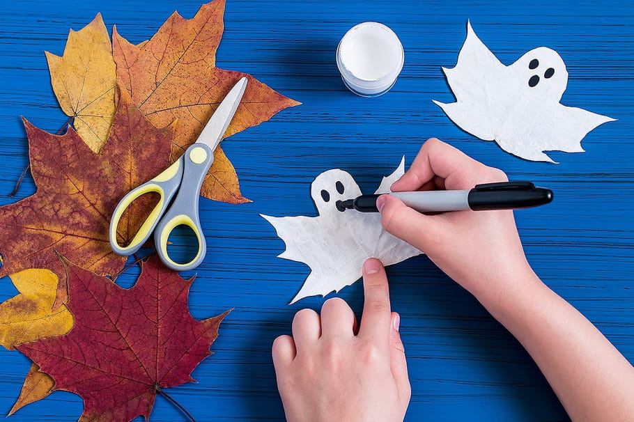 Activités manuelles et bricolages fantômes