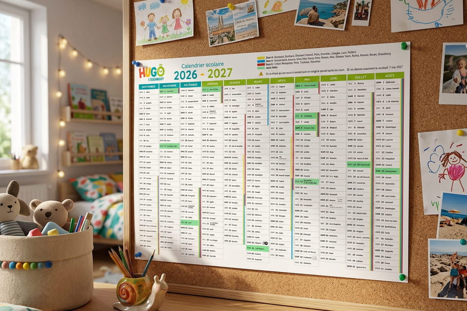 Le Calendrier Scolaire 2026 2027 Imprimer Gratuitement Le Calendrier Scolaire 2026 2027 Imprimer Gratuitement