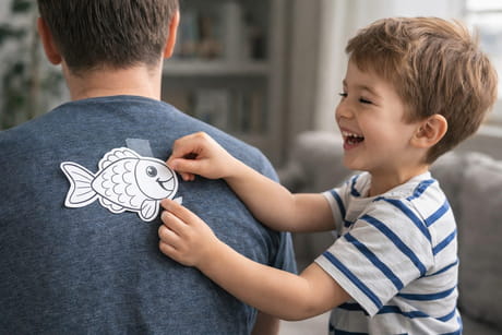 Poisson d'avril : les meilleures farces et activités manuelles à faire avec  les enfants