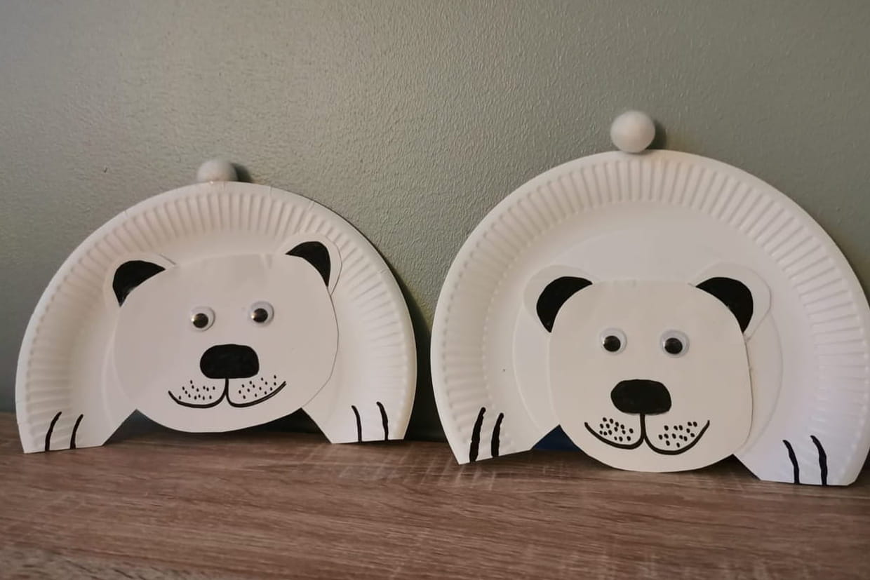 Bricolages En Papier Avec Des Ours Lot De 20 Ours En Papier Découpé