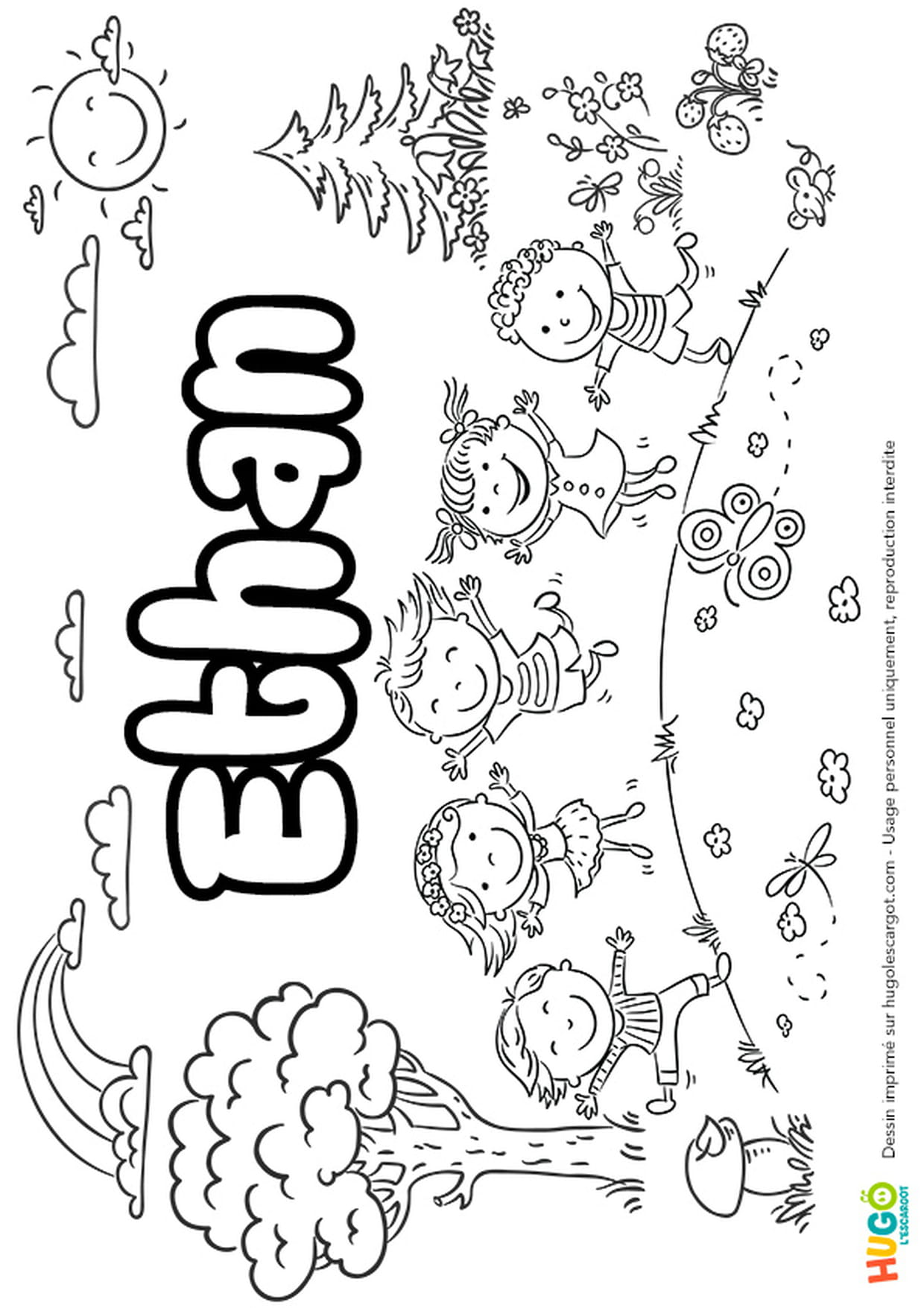 Ethan Prenom De Garcon Version 4