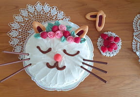 Gâteau tête de chat facile à faire : la recette qui régale petits et grands