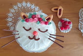 Gâteau tête de chat facile à faire : la recette qui régale petits et grands