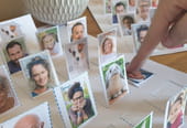 Jeu du "Qui est-ce&nbsp;?" &agrave; imprimer et &agrave; personnaliser avec vos photos de famille