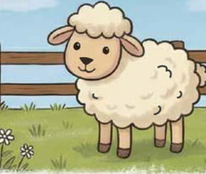 Apprendre &agrave; dessiner un mouton