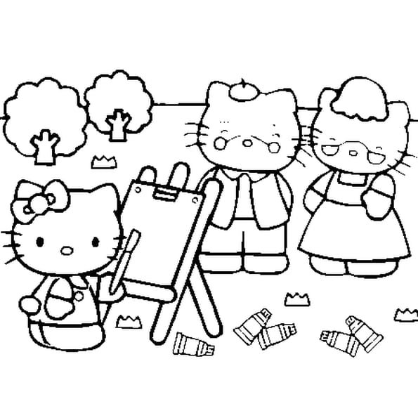 Coloriage Nounours En Ligne