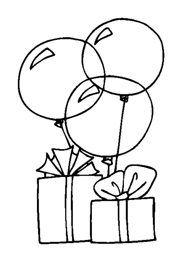 Coloriage A Imprimer Pour Un Anniversaire