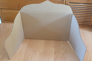 Etape 1&nbsp;: d&eacute;coupage du carton