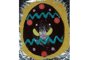 G&acirc;teau &oelig;uf de P&acirc;ques