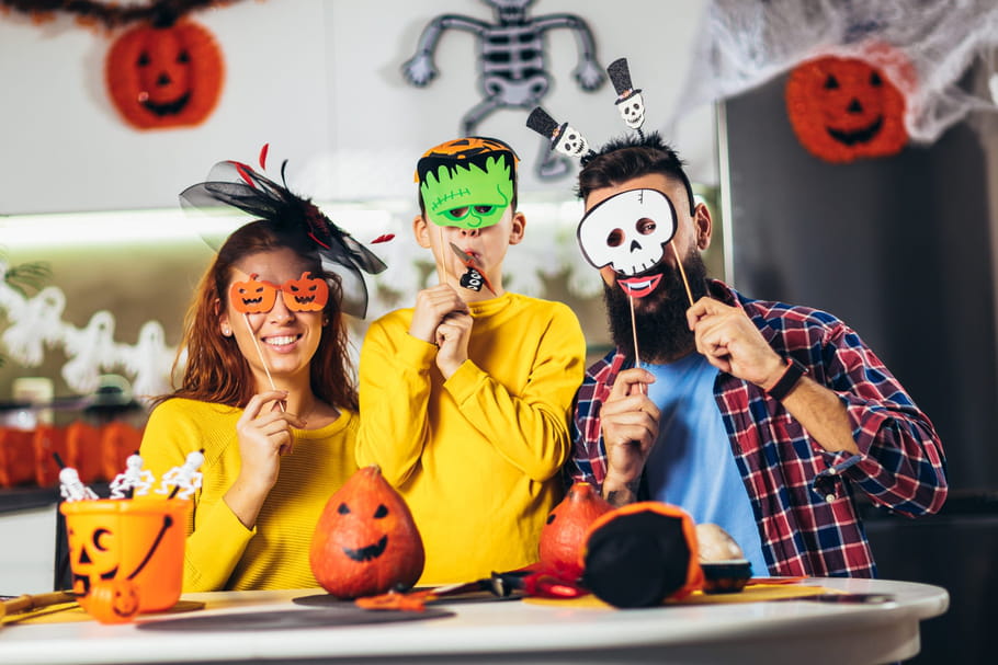 Masques d'Halloween à imprimer : les modèles qui font frissonner