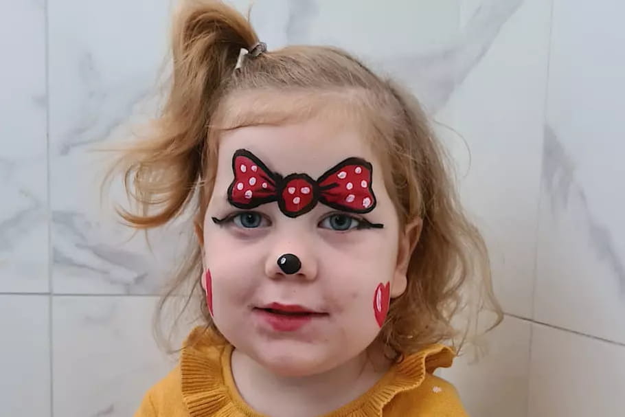 Noeud Rose De Minnie Mouse Accessoires Pour Cheveux Minnie Mouse