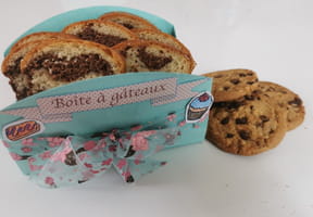 Voici comment faire une belle bo&icirc;te &agrave; g&acirc;teaux avec une simple assiette en carton&nbsp;!