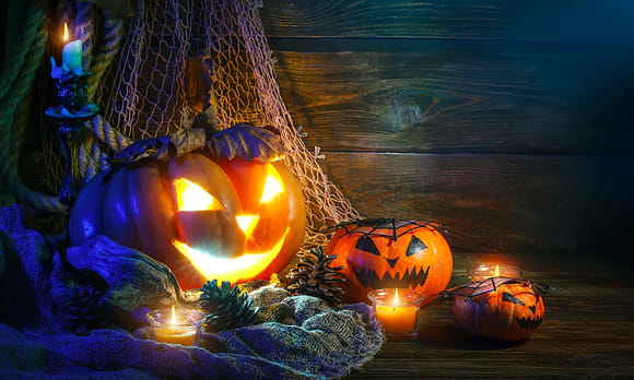 Activité manuelle monstres d’Halloween